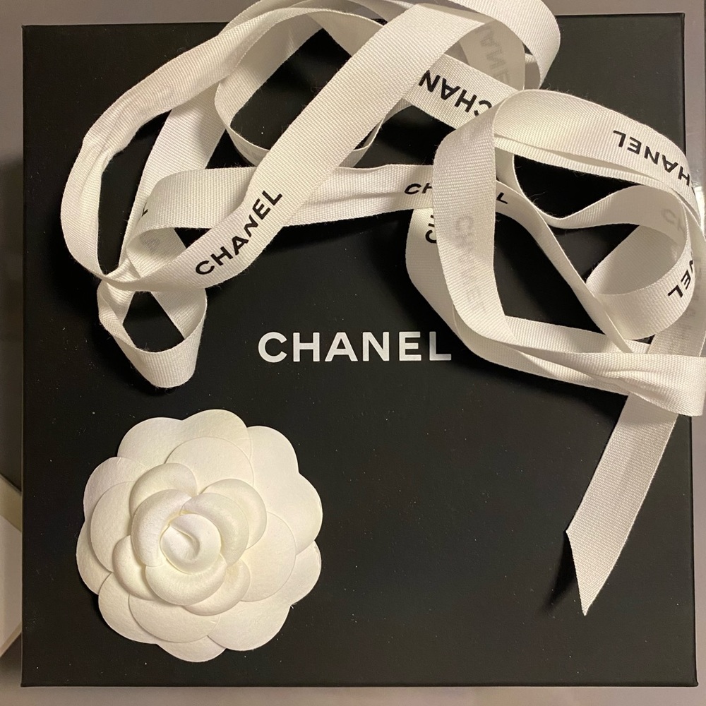 Empty Chanel box set